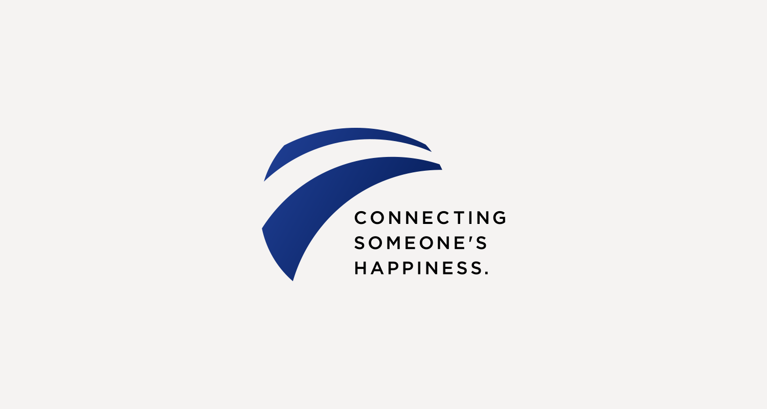 CONNECTING SOMEONE'S HAPPINESS.