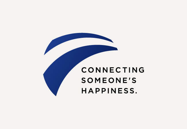 CONNECTING SOMEONE'S HAPPINESS.